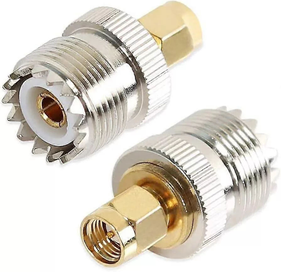 Μετατροπέας PL259 Female σε SMA Male