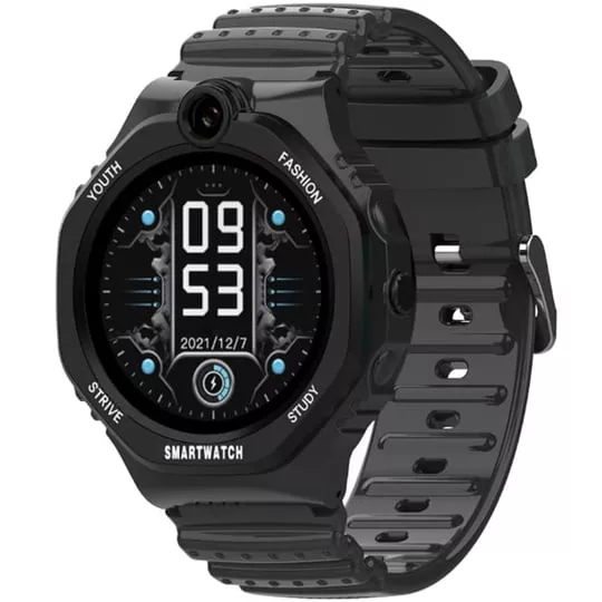 Wonlex KT26s Android 4G παιδικό smartwatch με κάμερα -βιντεοκλήση- GPS - σύνδεση σε WiFi - μαύρο χρώμα