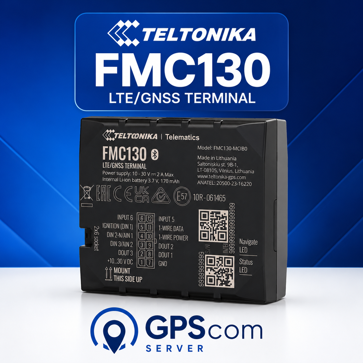 Teltonika FMC130 GPS Tracker