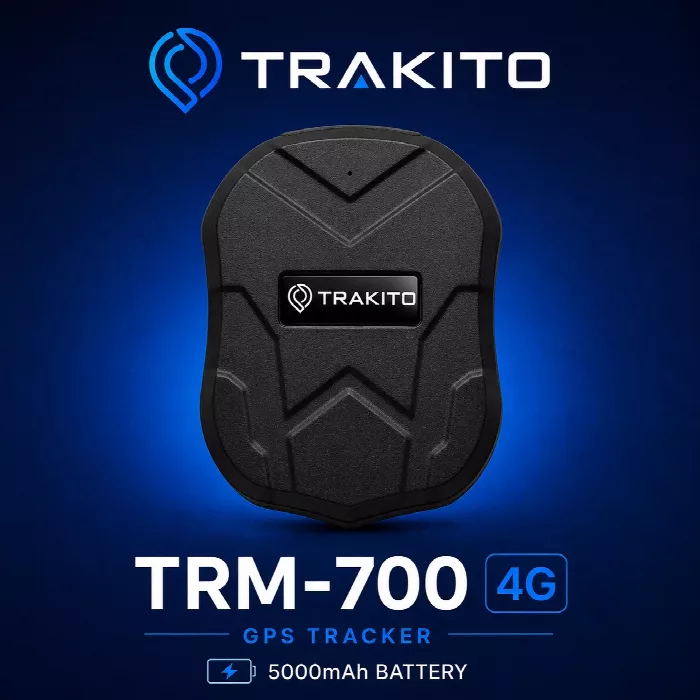 TRAKITO™ TRM-700 Φορητό GPS Tracker 5.000mAh με ενσωματωμένη SIM κάρτα