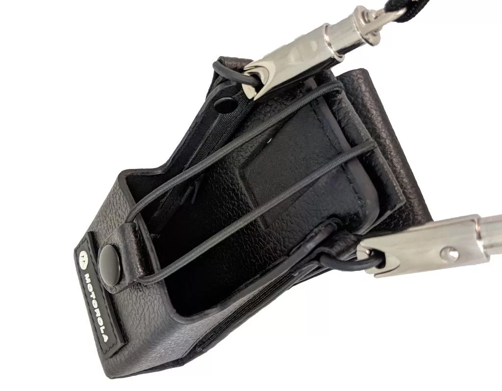 Motorola NTN5243A Carry Strap Black Nylon