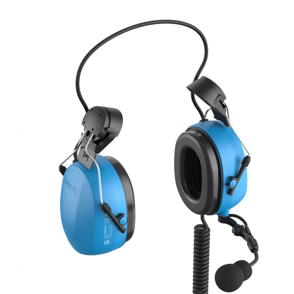 Motorola HS700Ex Helmet Mount Headset ATEX/IECEx IP67 – PMLN8629A