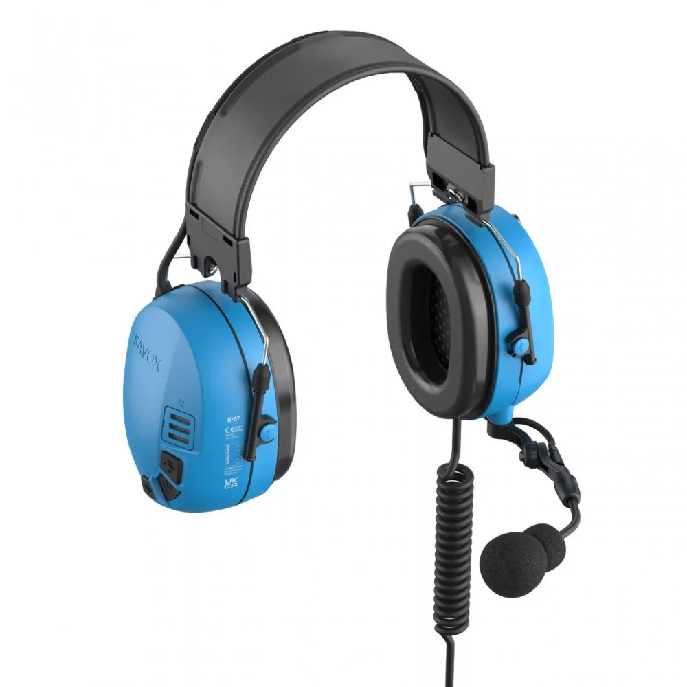Motorola HS750Ex Headband Headset Ambient Sound Control ATEX IECEx IP65 – PMLN8631A