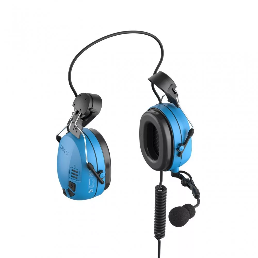 Motorola HS750Ex Helmet Mount Headset Ambient Sound Control ATEX IECEx IP65 – PMLN8632A