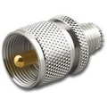 Μετατροπέας PL259 male σε UHF female