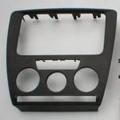 Οriginal πρόσοψη για τοποθέτηση OEM Navigation system σε SKODA OCTAVIA 2 με panel κλιματισμού.