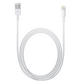 OEM USB to Lightning Cable White 1m