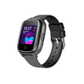 ΚΤ17S 4G smartwatch με πλήκτρο SOS για άμεση βοήθεια Ηλικιωμένων απο απόσταση (Μαύρο-γκρι χρώμα)