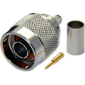 N male crimp connector για LMR400