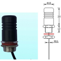 Κεραία GSM screw mounting type με 20cm καλώδιο και IPEX U.FL connector