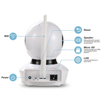 VStarcam C7823WIP Ρομποτική IP κάμερα 720p WiFi/Ethernet microSD Plug & Play.