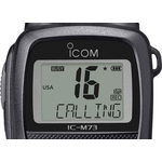 ICOM IC-M73EURO Plus Marine VHF φορητός πομποδέκτης με Active Noise Cancelling & Voice recording