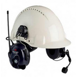 3M PELTOR™ LiteCom Plus ακουστικά υψηλών προδιαγραφών με ενσωματωμένη ενδοεπικοινωνία PMR 446Mhz για χρήση σε υψηλά επιπέδα θορύβου.
