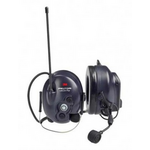 3M PELTOR™ LiteCom Plus ακουστικά υψηλών προδιαγραφών με ενσωματωμένη ενδοεπικοινωνία PMR 446Mhz για χρήση σε υψηλά επιπέδα θορύβου.