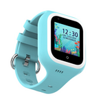 Wonlex KT21 Android 4G παιδικό smartwatch με θερμόμετρο, κάμερα, βιντεοκλήση, GPS,σύνδεση σε WiFi -βεραμαν χρώμα