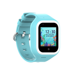 Wonlex KT21 Android 4G παιδικό smartwatch με θερμόμετρο, κάμερα, βιντεοκλήση, GPS,σύνδεση σε WiFi -βεραμαν χρώμα