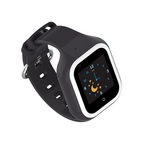 Wonlex KT21 Android 4G παιδικό smartwatch με θερμόμετρο, κάμερα, βιντεοκλήση, GPS,σύνδεση σε WiFi -μαύρο χρώμα