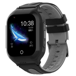 Wonlex KT24s Android 4G παιδικό smartwatch με θερμόμετρο, κάμερα, βιντεοκλήση, GPS,σύνδεση σε WiFi -μαύρο χρώμα