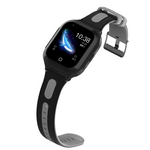 Wonlex KT24s Android 4G παιδικό smartwatch με θερμόμετρο, κάμερα, βιντεοκλήση, GPS,σύνδεση σε WiFi -μαύρο χρώμα