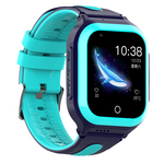 Wonlex KT24s Android 4G παιδικό smartwatch με θερμόμετρο, κάμερα, βιντεοκλήση, GPS,σύνδεση σε WiFi -βεραμαν χρώμα