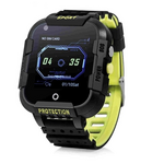 Wonlex KT12 Android 4G παιδικό smartwatch με κάμερα - βιντεοκλήση- GPS - σύνδεση σε WiFi-μαύρο χρώμα