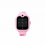 Wonlex KT13 Android 4G παιδικό smartwatch με κάμερα - ΦΑΚΟ- βιντεοκλήση- GPS - σύνδεση σε WiFi -ροζ χρώμα