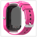 Wonlex KT22 Android 4G παιδικό smartwatch με θερμόμετρο, κάμερα, βιντεοκλήση, GPS,σύνδεση σε WiFi -ροζ χρώμα