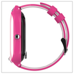 Wonlex KT22 Android 4G παιδικό smartwatch με θερμόμετρο, κάμερα, βιντεοκλήση, GPS,σύνδεση σε WiFi -ροζ χρώμα