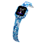 Wonlex KT22s Android 4G παιδικό smartwatch με θερμόμετρο, κάμερα, βιντεοκλήση, GPS,σύνδεση σε WiFi -μπλε χρώμα