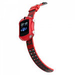 Wonlex KT14 Android 4G παιδικό smartwatch με κάμερα -βιντεοκλήση- GPS - σύνδεση σε WiFi - κόκκινο χρώμα