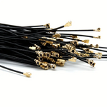 SMA female bulkhead (with O-ring) + 1.32mm coaxial cable + U.FL (IPEX) plug μήκος καλωδίου 40cm