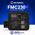 FMC230 IP67 4G GPS tracker με SIM κάρτα + 1 ΜΗΝΑ ΔΩΡΕΑΝ συνδρομή GPScom Server