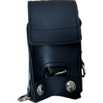 Original Wouxun δερμάτινη θήκη μαζι με ιμάντα ανάρτησης για το KG-639E