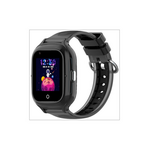 Wonlex KT23 Android 4G παιδικό smartwatch  με κάμερα - βιντεοκλήση- GPS - σύνδεση σε WiFi -μαύρο χρώμα