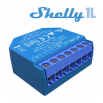 Shelly 1L Smart Mini Ρελέ , Λειτουργία χωρίς Ουδέτερο & Υποστήριξη Ale-Retour Χωρίς Αλλαγή Καλωδίων