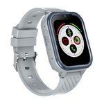 Wonlex KT15 Pro Android 8.1 4G παιδικό smartwatch με οθόνη αφης 1.85' ιντσών / GPS/ SOS/ βιντεοκλήση- WiFi- Bluetooth (γκρι χρώμα)