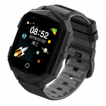 Wonlex KT20s Android 4G παιδικό smartwatch  με κάμερα - βιντεοκλήση- GPS - σύνδεση σε WiFi -μαύρο χρώμα