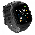 Wonlex KT20s Android 4G παιδικό smartwatch  με κάμερα - βιντεοκλήση- GPS - σύνδεση σε WiFi -μαύρο χρώμα