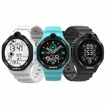 Wonlex KT26s Android 4G παιδικό smartwatch με κάμερα -βιντεοκλήση- GPS - σύνδεση σε WiFi - white