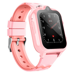 Wonlex KT18 Android 8.1 4G παιδικό smartwatch με 2 κάμερες / GPS/ SOS/ βιντεοκλήση- WiFi- Bluetooth (ροζ χρώμα)