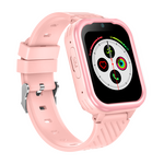 Wonlex KT15 Pro Android 8.1 4G παιδικό smartwatch με οθόνη αφης 1.85' ιντσών / GPS/ SOS/ βιντεοκλήση- WiFi- Bluetooth (Ροζ χρώμα)