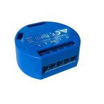 Shelly 1 Smart Μini Wi-Fi Ρελέ με Μία Ψυχρή Επαφή 16Α και Υποστήριξη Τοπικού- απομακρυσμένου Χειρισμού