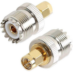 Μετατροπέας PL259 Female σε SMA male