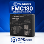 FMC130 4G GPS tracker με SIM κάρτα + 1 ΜΗΝΑ ΔΩΡΕΑΝ συνδρομή GPScom Server