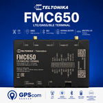 FMC650 4G professional GPS tracker με SIM κάρτα + 1 ΜΗΝΑ ΔΩΡΟ συνδρομή στο PREMIUM GPScom Server