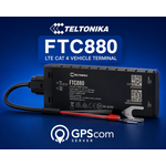 FTC880 4G GPS tracker IP69K με SIM κάρτα + 1 ΜΗΝΑ ΔΩΡΕΑΝ συνδρομή GPScom Server
