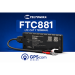 FTC881 4G GPS tracker IP69K με SIM κάρτα + 1 ΜΗΝΑ ΔΩΡΕΑΝ συνδρομή GPScom Server