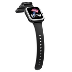 Wonlex KT31 Android 8.1 4G παιδικό smartwatch με Amoled οθόνη- whatsapp - κάμερα - βιντεοκλήση - GPS - σύνδεση σε WiFi - μαύρο