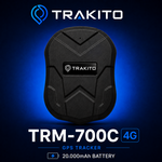 TRAKITO™ TRM-700C Φορητό GPS Tracker με ενσωματωμένη SIM κάρτα