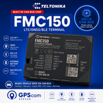 FMC150 4G GPS tracker CAN-BUS με SIM κάρτα + 1 ΜΗΝΑ ΔΩΡΕΑΝ συνδρομή GPScom Server